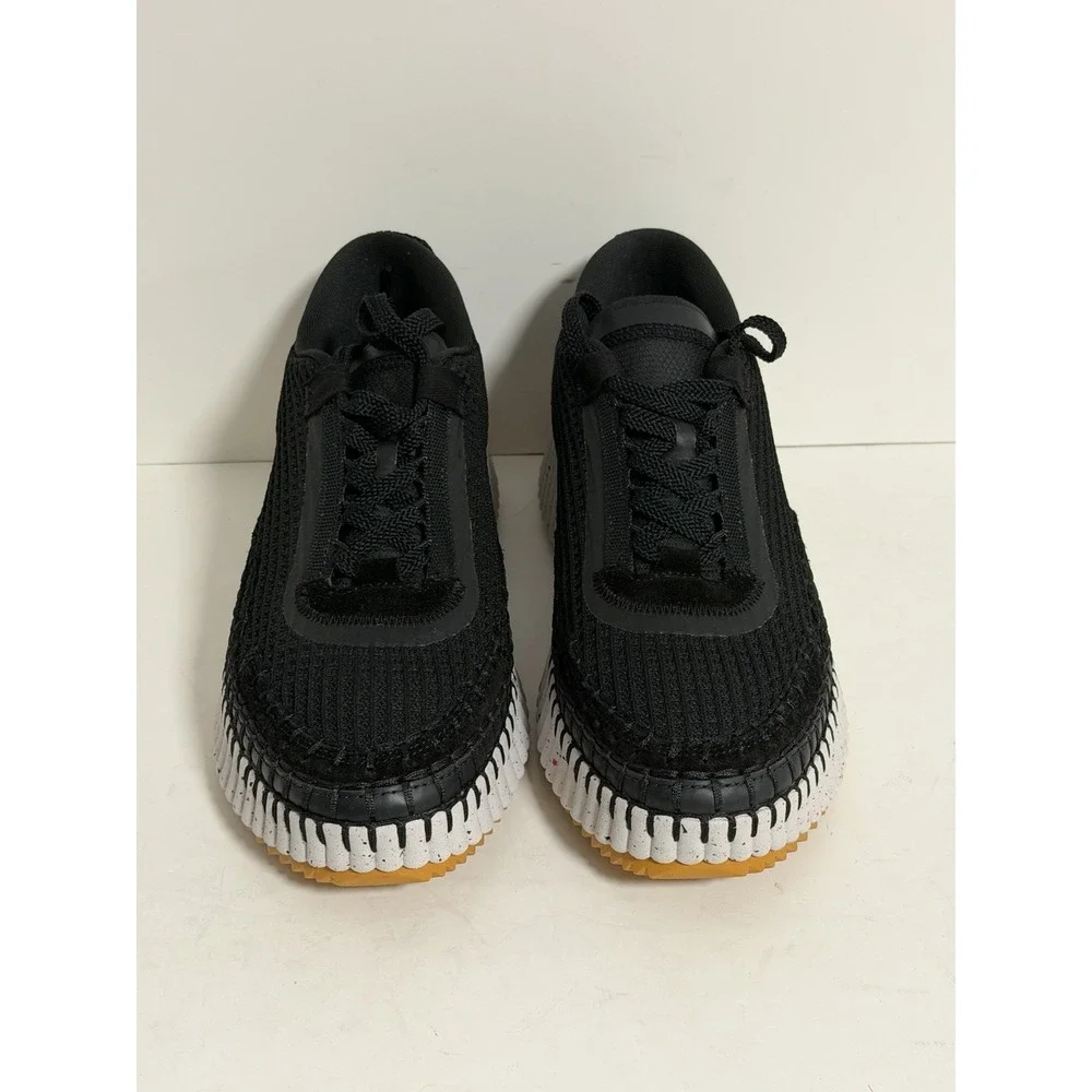 Chloé Nama sneakers, Black, Women's Size 40